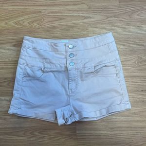 TINSELTOWN BUTTON FLY SHORTS SIZE JUNIOR 5